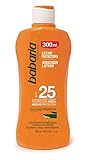 Leche Protector Solar Aloe F-25 300 ml