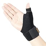 Thx4COPPER Reversible Daumenschiene und Handgelenk Bandagen, zur Entlastung des Daumens Geeignet, Daumengelenk Stabilisiert für Arthritis, Tendonitis- S/M