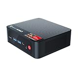 Beelink SER5 Pro Mini PC, AMD Ryzen 7 5700U(bis zu 4.3GHz) 8C/16T, Mini Computer 32GB DDR4 RAM 1TB NVMe SSD, Mini Desktop Computer 4K 60Hz Triple Screen Display HDMI&DP&USB-C WiFi6 BT5.2 W11