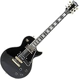 Rocktile Pro L-200BK Deluxe E-Gitarre Black