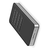 MSATA-Externals-Gehäuse, sofortige Erkennung, Hardware-Sicherheit, keine Software-Installation erforderlich, abnehmbare Hardware, verschlüsseltes Laufwerkgehäuse