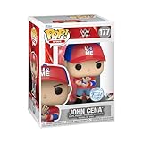 Funko Pop! WWE: John Cena - (Can't See Me) - Amazon-Exklusiv - Vinyl-Sammelfigur - Geschenkidee - Offizielle Handelswaren - Spielzeug Für Kinder und Erwachsene - Sports Fans - Modellfigur Für Sammler