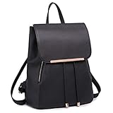 Miss Lulu Rucksack Damen Klein Wasserdicht elegant Tagesrucksack Cityrucksack Wome Backpack Modern Rucksackhandtasche für Pendeln Schule Arbeit Reise
