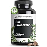 Bio Löwenzahn – 120 Kapseln – 1000mg...