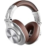 OneOdio Bluetooth Kopfhörer Over Ear, 72 Stdn HiFi Stereo Kopfhörer Kabellos, Wireless Headphones mit 6.35mm & 3.5mm Klinke für Studio DJ Handy PC AMP