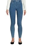 Time and Tru Damen-Jeggings zum Hineinschlüpfen, vibrant blue, M