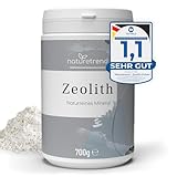 naturetrend TESTURTEIL SEHR GUT 09/23 Zeolith Pulver 700g - Naturrein mit 94% in Premium-Qualität - Extra fein gemahlen, Reines & naturbelassenes Vulkangestein