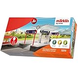 Märklin My World 72213 - Bahnsteig mit Licht