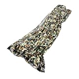 JOINPAYA 3 Sätze Camping -Schlafsack Leicht Kalt Tragbar Für Planencamping Sportbegeisterter Schlafsack Selbstbräuner Schlafsack Outdoor-wandertasche Notfall-biwaksack Pe-aluminiumfolie
