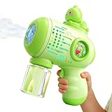 Seifenblasenbläser | Automatischer Seifenblasenautomat Mit Tier Motiven,Elektrische Seifenblasenmaschine,Für Geburtstag Garten Schule Park Fest Feier Spielplatz
