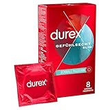 Durex Gefühlsecht Slim Kondome – Dünne Kondome mit...