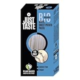 JUST TASTE - Bio Weiße Süßkartoffel Tagliatelle/Pasta - High Carb - 84g Kohlenhydrate - Süßkartoffel Nudeln ideal für Sportler - wenig Zucker, 250g (10er Pack)