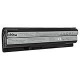 vhbw Li-Ion Akku 4400mAh (11.1V) schwarz kompatibel mit Notebook Laptop Wortmann Terra Mobile 1766, 1773 Ersatz für BTY-S14, BTY-S15.