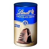 Lindt Schokolade | Chocolate Drink Kakaopulver | 300g | Schokoladen-Drink aus feinster Lindt Vollmilch-Schokolade kalt und heiß genießbar | Schokoladen-Getränk