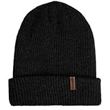 Stanfield's - Merino Mütze, Schwarz , Einheitsgröße
