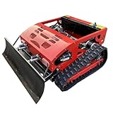 Rasenmäher Roboter mit Schneeschaufel Hybrid Gas-Elektromotor Fernbedienung 30° Klettern für Bauernhof und Garten