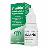 VIVIDRIN antiallergische Augentropfen 10 ml