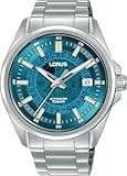 Lorus Classic Herren-Uhr AUTOMATIK Edelstahl Metallband RU405AX9
