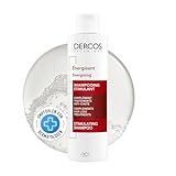 VICHY Vital Anti-Haarverlust Shampoo mit Aminexil, Für sensible Kopfhaut, Intensiv Shampoo bei Haarausfall durch Haarbruch, verstärkt die Verankerung der Haare, Dercos, 200 ml