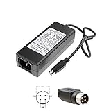 TOP CHARGEUR * Netzteil Netzadapter Ladekabel Ladegerät 12V 5V 2A 4 Pin für Ersatz Multimedia Festplatte Wattac BA0362ZI-8-A02