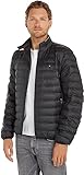 Tommy Hilfiger Herren Jacke Übergangsjacke, Schwarz (Black), S