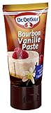 Dr. Oetker Bourbon Vanille Paste, 50 g, mit aromatischem Extrakt aus Bourbon-Vanilleschoten, zum Verfeinern von Süßspeisen, Gebäck & Kuchen, vegan
