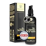 BIO Vitamin C Serum • 100ml +Hyaluron +Vitamin E...