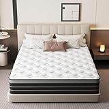 CBAEC-RSN Matratze 140x200 cm Boxspringbett Härtegrad H3, Geeignet für Kinder und Erwachsene, Öko-Tex Zertifiziert, Ergonomische 7 Zonen Matratze Höhe 20 cm
