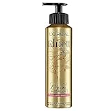 L'Oréal Paris Elnett Schaumfestiger, Styling-Mousse für Volumen, Glanz und extra starken Halt, Hitzeschutz & Styling, Haarschaum, alle Haartypen, Diffusor für leichte Anwendung, Crème de Mousse, 200ml