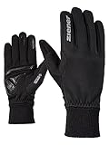 Ziener Erwachsene SMU 18-GWS 414 Bike Glove Handschuhe, Black, 9.5 (L)