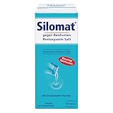 Silomat Pentoxyverin Saft - Hustensaft bei trockenem Husten - beruhigt Reizhusten - für Kinder ab 2 Jahren und Erwachsene - ohne Alkohol, Zucker oder Farbstoffe - 1 x 100 ml