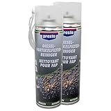 PRESTO_bundle DPF-Reiniger Dieselpartikelfilter Reiniger Spray Presto 416613 2 X 400 ml