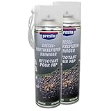 PRESTO_bundle DPF-Reiniger Dieselpartikelfilter Reiniger Spray Presto 416613 2 X 400 ml