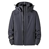 BUNIQ MäNner Rush Anzug Paar Herbst Und Winter Wasserdichte Windbreaker Outdoor Bergsteigen Kleidung MäNner Neue Casual Kapuzenjacke