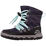 Kappa STYLECODE: 261062K SVEBERG II TEX K Girls Schneestiefel, Navy/Mint, 32 EU