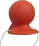 FKOJMH Rote Clownsnase Gummi Karneval Horn Clown Nase mit Gummiband