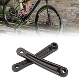 Swgaunc 170mm Fahrrad Kurbelarm, 2 Stück Fahrrad Crank Ersatzteile für MTB Rennrad Mountainbike (Links und rechts)