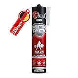 FINAL High Tack Montagekleber - 1 x 527g Kartusche - hochqualitativer Hybrid MS Polymer Baukleber, zuverlässiger Montageklebstoff für perfekte Haftung im Innen- und Außenbereich