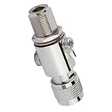 Holibanna N Typ Coaxial Thunder Arrestor Für Dc Schutz Für Signalgeräte Schützt Vor Überspannungsschäden Professionelles Design
