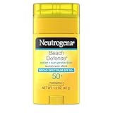 Neutrogena Sunscreen Beach Defense Sunblock Stick SPF 50, 1.5 Ounce by Johnson & Johnson SLC