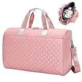 Duffle Bag große Kapazitätsreisen Reisen Duffle Bag wasserdichte Weekender -Tasche Über Nacht Krankenhausbeutel leicht zu tragen Gepäcktasche für Urlaub, Style 2 Beauty Tools