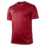 NIKE Herren Fußballtrikot Park V, University Red/White, M, 448209-657