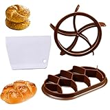 Brötchenstempel Set,3 PCS Brotpresse,Brot Ausstecher...