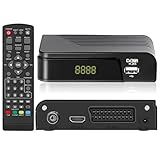 Terrestrial Receiver DVB-T DVB-T2 Receiver HD HEVC H.265