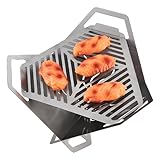 Mini-BBQ-Grill | Abnehmbarer Mini-BBQ-Kochgrill-Grillrost | Tragbarer -Grill zum Kochen, Grillen, Camping-Picknicks