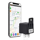 SinoTrack Auto-GPS-Tracker, ST-907 Mini-GPS-Tracker-Ortung Echtzeit-Standortortungsgerät mit abgeschnittenem Motor aus der Ferne für Auto-Motorrad-LKW-Taxi usw.