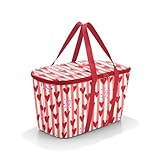 reisenthel coolerbag Hearts & Stripes - Kühltasche aus hochwertigem Polyestergewebe – Ideal für das Picknick, den Einkauf und unterwegs