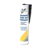 okoium Karosserie Kleber Schwarz 310 ml Silikon Dichtmasse Wasserfest