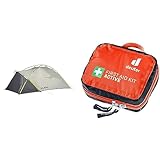 SALEWA LITETREK III Tent, LIGHTGrey/Cactus, Uni & deuter First Aid Kit Active kompaktes Erste-Hilfe-Set