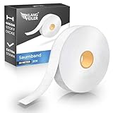 Klangfeiler® Saumband 30 Meter I Extra Stark 60GSM I 20mm...